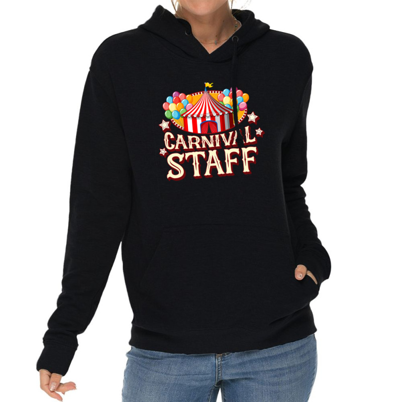 Carnival Staff Carnival Themed Birthday Party Event Outfit Lightweight Hoodie by HayleyArtist | Artistshot