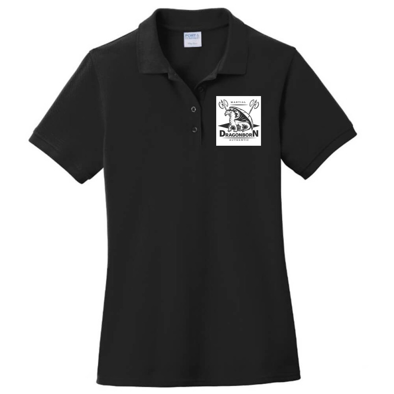 Viking Age 2rfmc Ladies Polo Shirt by bummercaught | Artistshot