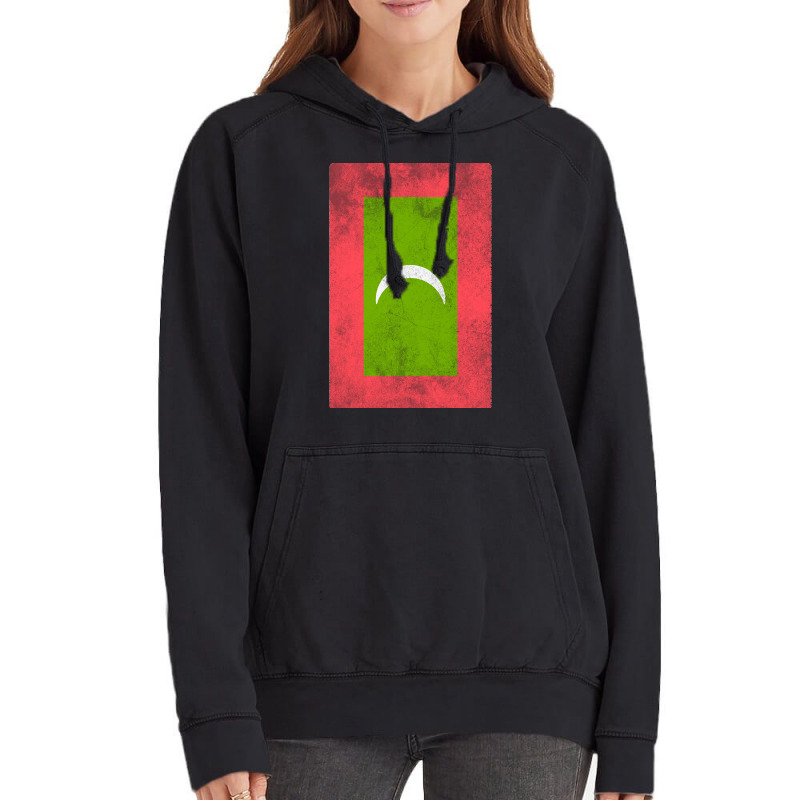 Maldives  Awesome Flag Vintage Hoodie | Artistshot