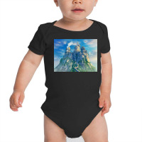 Final Fantasy 9 Lindblum Baby Bodysuit | Artistshot