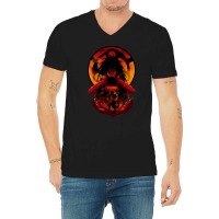 The Invincible Madara V-neck Tee | Artistshot