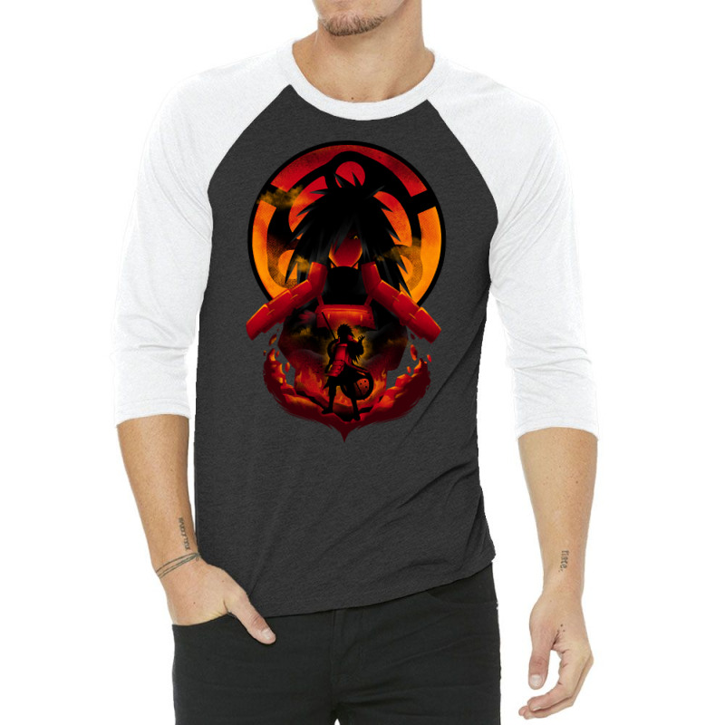 The Invincible Madara 3/4 Sleeve Shirt | Artistshot