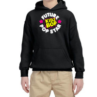 Kidz Bop   Future Pop Star T Shirt Youth Hoodie | Artistshot