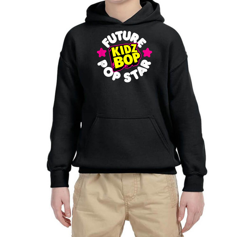 Kidz Bop   Future Pop Star T Shirt Youth Hoodie by marge3nstbo | Artistshot