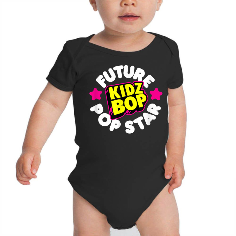 Kidz Bop   Future Pop Star T Shirt Baby Bodysuit by marge3nstbo | Artistshot