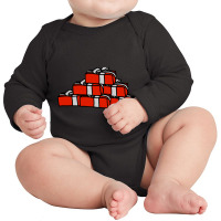 Christmas Gift Boxes Long Sleeve Baby Bodysuit | Artistshot