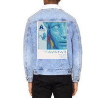 Avatar The Way Of Water Unisex Sherpa-lined Denim Jacket | Artistshot