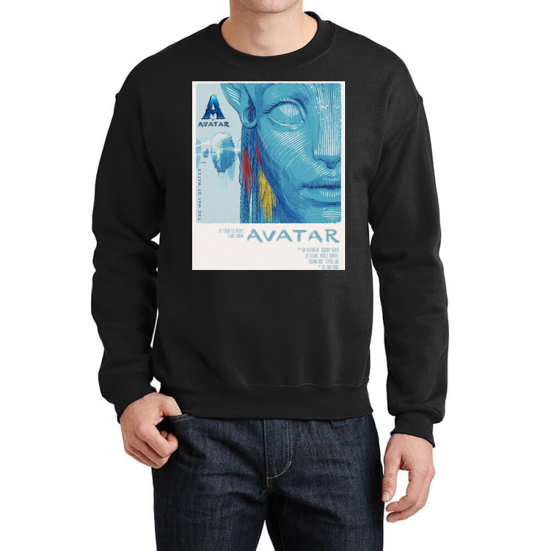 Avatar The Way Of Water Crewneck Sweatshirt | Artistshot