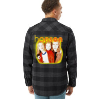 Hanson Classic  Humor Funny Flannel Shirt | Artistshot