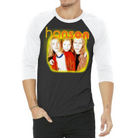 Hanson Classic  Humor Funny 3/4 Sleeve Shirt | Artistshot