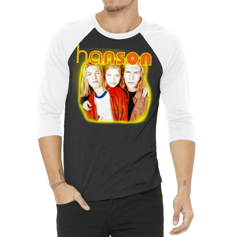 Hanson Classic  Humor Funny 3/4 Sleeve Shirt by qinbawelw | Artistshot