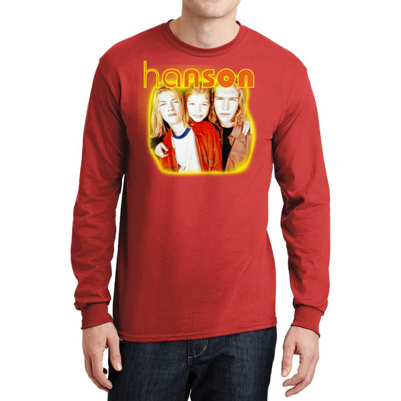 Hanson Classic  Humor Funny Long Sleeve Shirts by qinbawelw | Artistshot