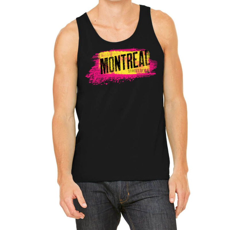 Montreal Quebec Canada Street Style Tank Top by JudyRowena | Artistshot