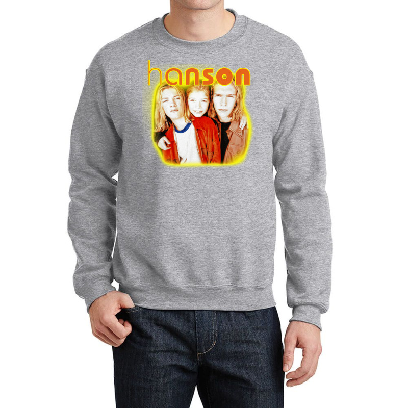 Hanson Classic  Nostalgia Crewneck Sweatshirt | Artistshot