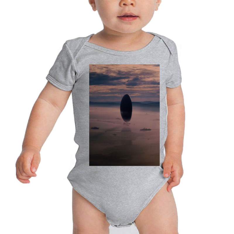 Arrival Film Movie Poster Without Text Baby Bodysuit by lindasanch | Artistshot