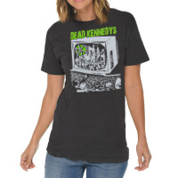 Dead Kennedys Television   Nostalgia Vintage T-shirt | Artistshot