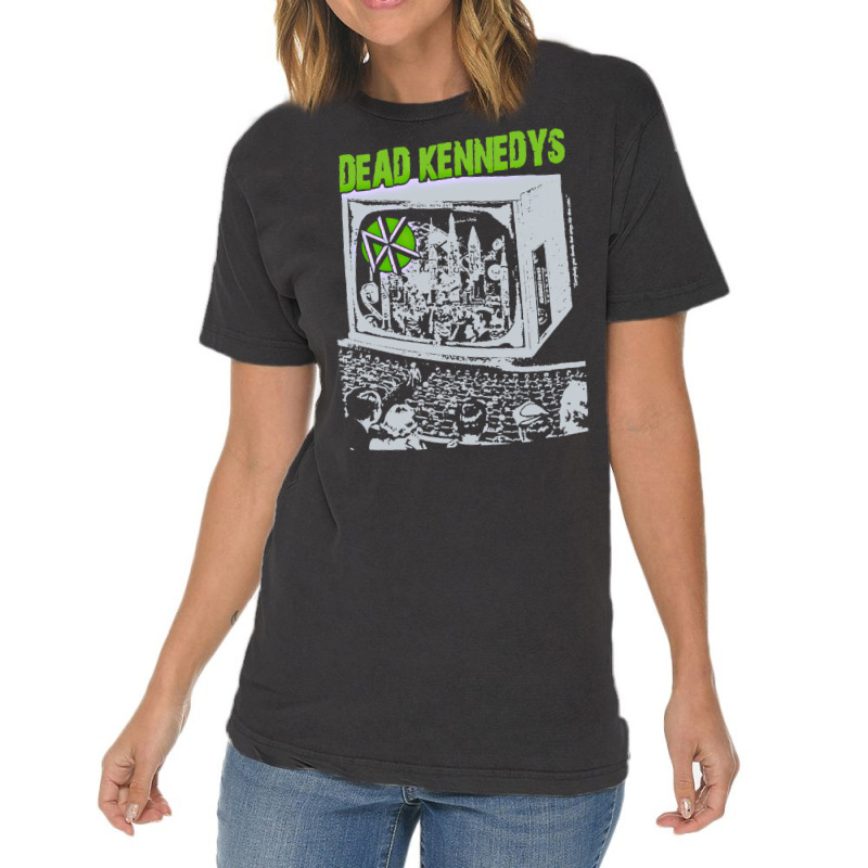 Dead Kennedys Television   Nostalgia Vintage T-Shirt by narailaiboudb | Artistshot