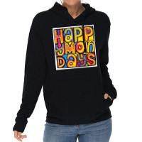 Happy Mondays   Nature 80s Lightweight Hoodie | Artistshot