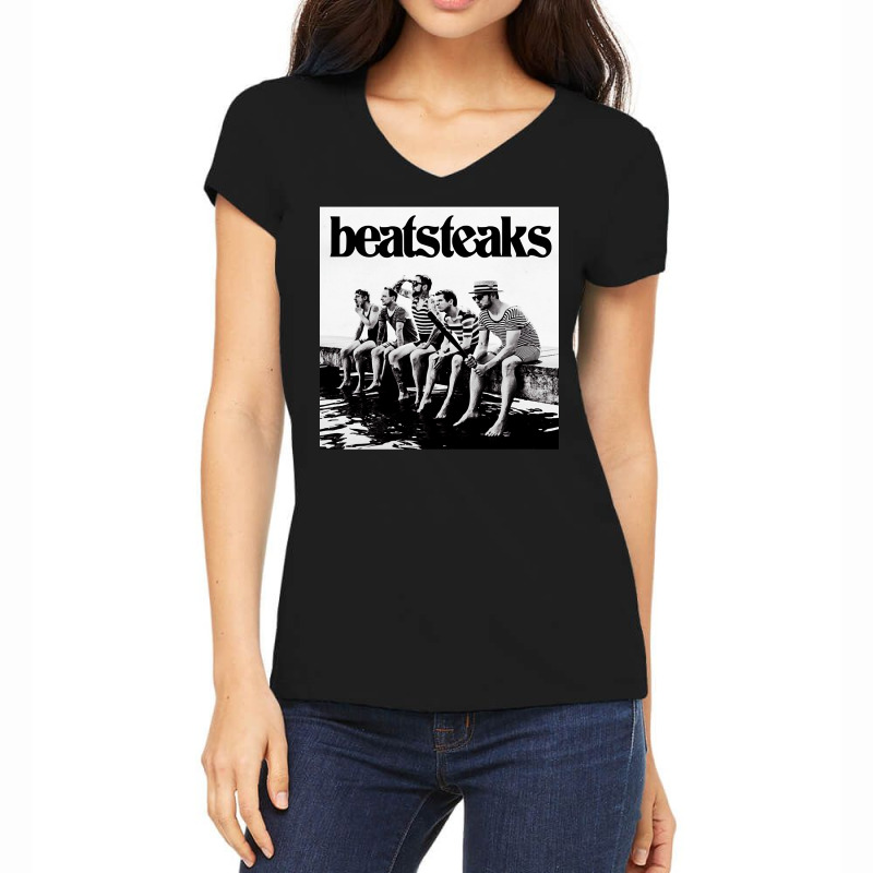 Gifts For Men Beatsteaks Rock International Halloween Holiday Classic Women's V-Neck T-Shirt by zvonkatrnovoc | Artistshot