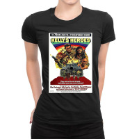 Kelly's Heroes 1970 World War Ii Comedy Drama Heist Film Gift Ladies Fitted T-shirt | Artistshot