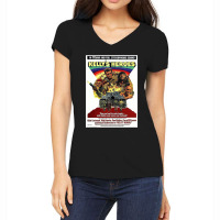 Kelly's Heroes 1970 World War Ii Comedy Drama Heist Film Gift Women's V-neck T-shirt | Artistshot