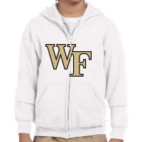 (wake Forest University Athletic) Youth Zipper Hoodie | Artistshot