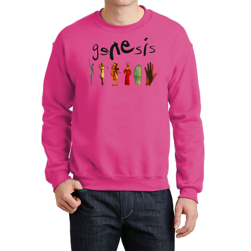 Genesis Classic Tumblr Crewneck Sweatshirt | Artistshot