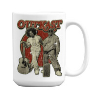 Vintage - Outkast 15 Oz Coffee Mug | Artistshot