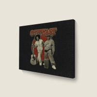 Vintage - Outkast Landscape Canvas Print | Artistshot