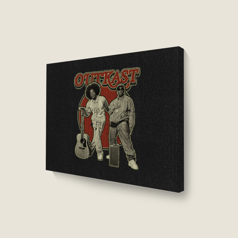 Vintage - Outkast Landscape Canvas Print | Artistshot