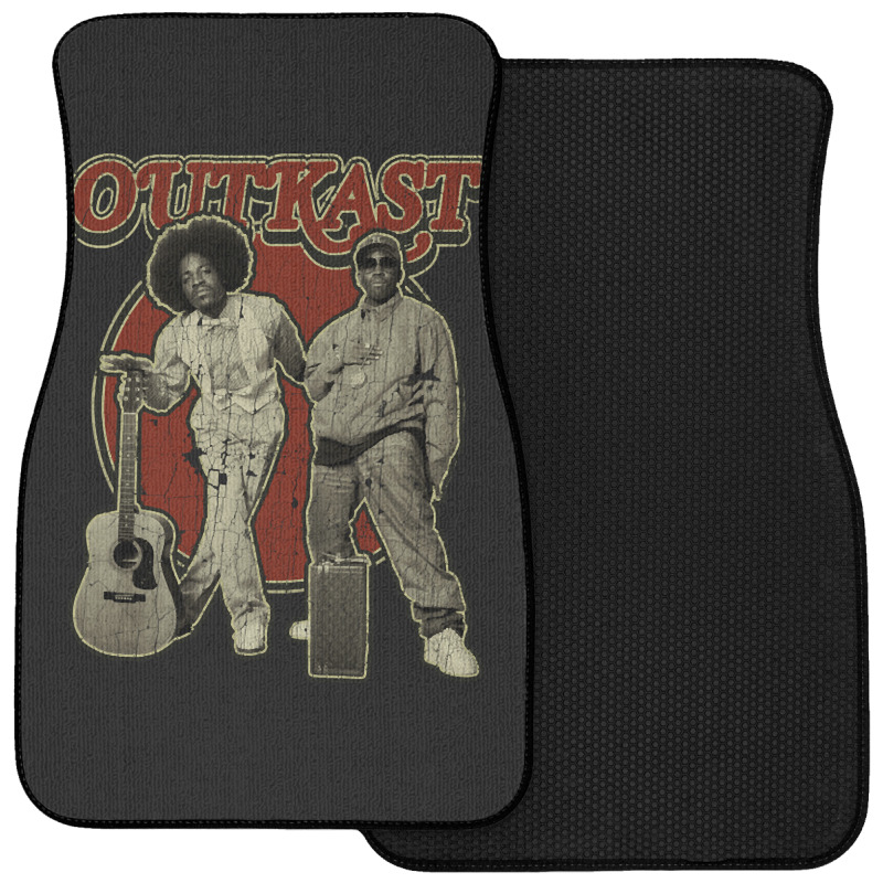 Vintage - Outkast Front Car Mat | Artistshot