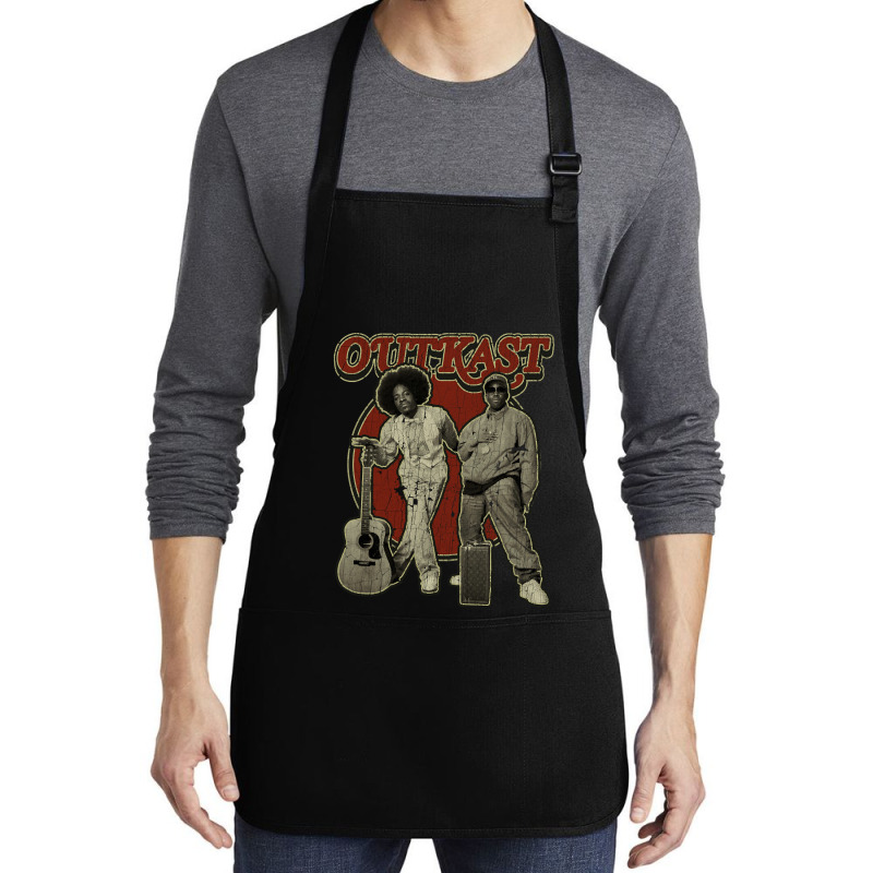 Vintage - Outkast Medium-length Apron | Artistshot