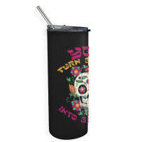 Graves Into Gardens Skinny Tumbler | Artistshot