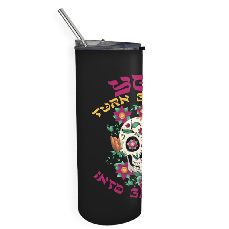 Graves Into Gardens Skinny Tumbler | Artistshot