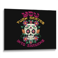 Graves Into Gardens Metal Print Horizontal | Artistshot