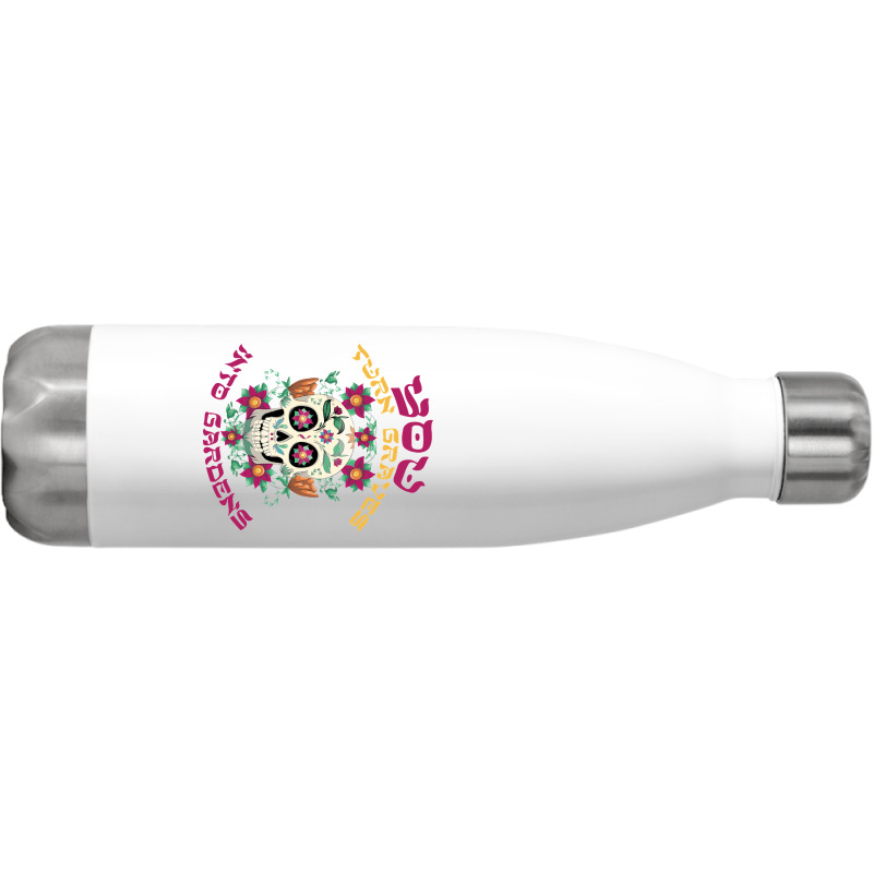 Graves Into Gardens Stainless Steel Water Bottle | Artistshot