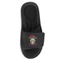 Graves Into Gardens Slide Sandal | Artistshot