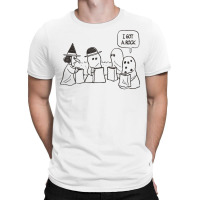 Peanuts Halloween Charlie Brown I Got A Rock T Shirt T-shirt | Artistshot