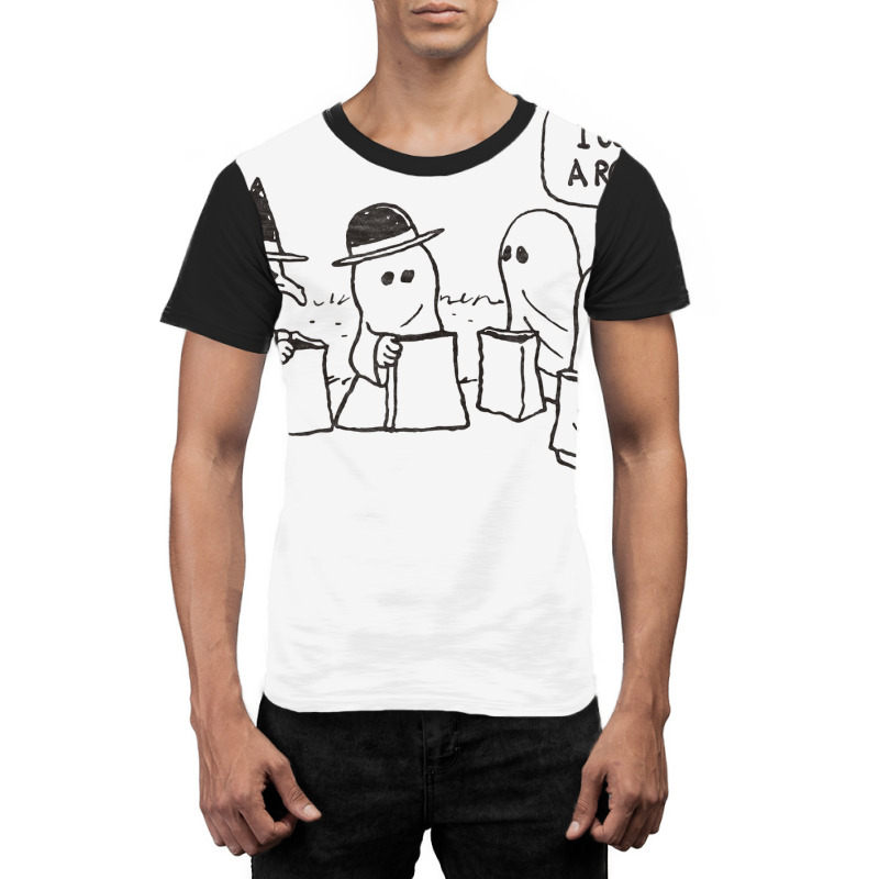 Peanuts Halloween Charlie Brown I Got A Rock T Shirt Graphic T-shirt | Artistshot