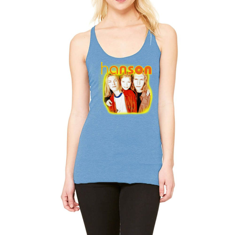 Hanson Classic  Music Racerback Tank by dinsfokems | Artistshot