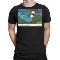 Nympheas, Claude Monet T-shirt | Artistshot