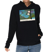 Nympheas, Claude Monet Lightweight Hoodie | Artistshot