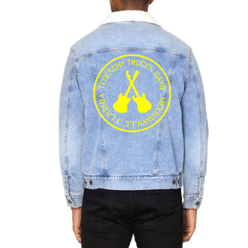 Gutars Girl Unisex Sherpa-lined Denim Jacket | Artistshot