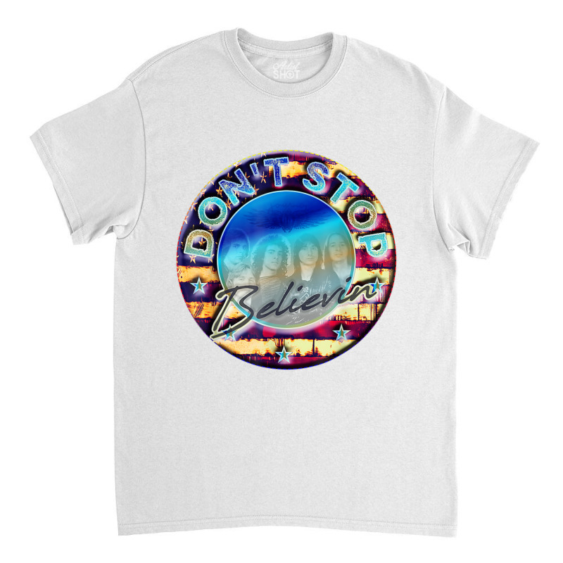 Vintage Classic Journey 1980 Dont Stop (2) Classic T-shirt by bummercaught | Artistshot