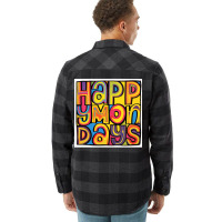 Happy Mondays   E Flannel Shirt | Artistshot