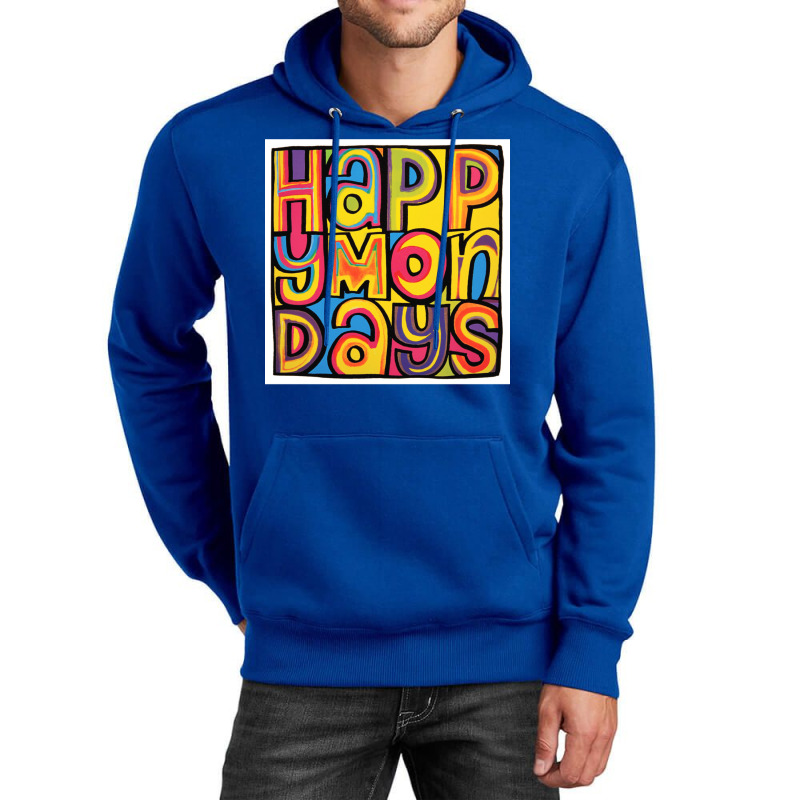 Happy Mondays   E Unisex Hoodie | Artistshot