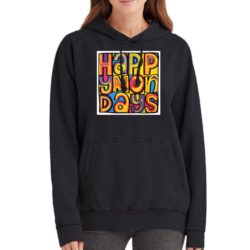 Happy Mondays   E Vintage Hoodie | Artistshot