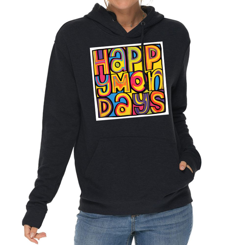 Happy Mondays   E Lightweight Hoodie | Artistshot