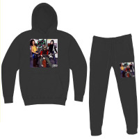 Freaky Friday Pink Slip Album Cover Tee Lindsay Lohan Classic Retro Hoodie & Jogger Set | Artistshot