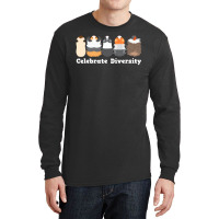 Funny  Celebrate Diversity  Cute Gift For Guinea Pig Lovers Long Sleeve Shirts | Artistshot